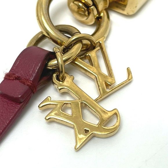 Authentic LOUIS VUITTON M62735 LV Rabbit Jeff Koons Bag Charm Key Holder Leathe - Picture 4 of 8